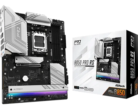 Материнская плата ASRock B850 Pro RS, AM5, AMD B850, ATX,процессоры ,оперативная память, ssd, M2, hdd, кейсы