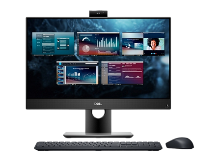 Dell AIO OptiPlex 5490 (23.8" FHD IPS Touch Core i5-10500T 2.3-3.8GHz, 8GB, 256GB, Ubuntu)