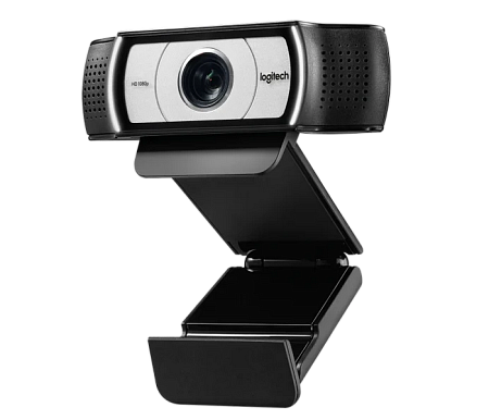 Camera Logitech C930e, 1080p/30fps, 3/21 MP, FoV: 90°, Zoom: 4x , Autofocus, Stereo mic, Shutter, 1.