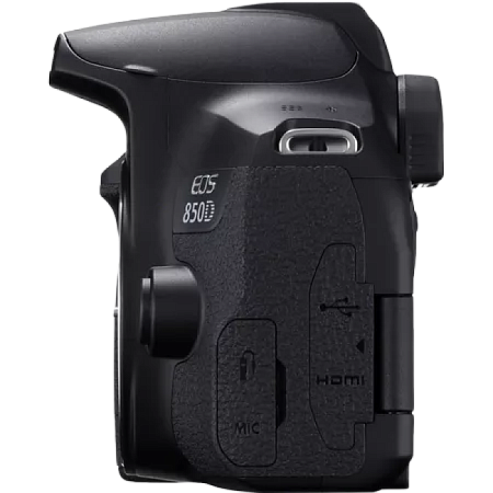 DC Canon EOS 850D & EF-S 18-135mm f/3.5-5.6 IS USM KIT