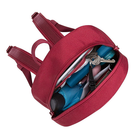 Backpack Rivacase 5422, 6L, Urban, Red