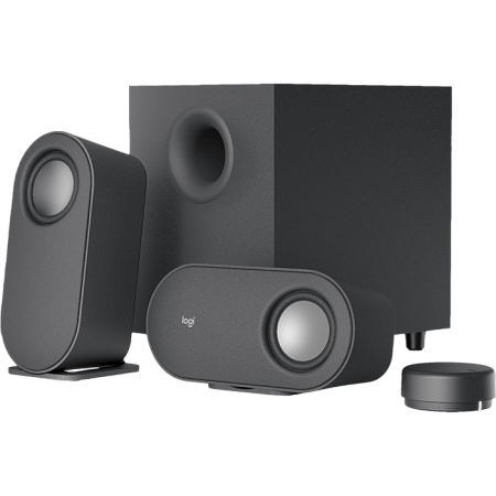 Speakers Logitech Z407  2.1 40W RMS, Black, Bluetooth