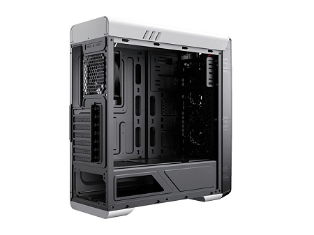 Case ATX GAMEMAX MoonLight FRGB, w/o PSU, 0.5mm, 4x120mm FRGB, Fan Controller, Front&Side Transparen