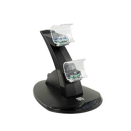 Xtreme Charging Dock Station Base for Playstation 4 Dualshock, Dual USB Charger