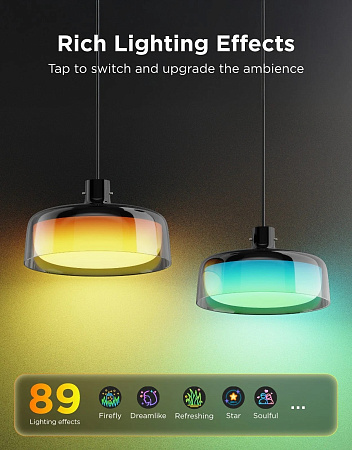 Умный потолочный светильник GOVEE Pendant Light Round 15” Умный потолочный светильник GOVEE Pendant Light Round 15”