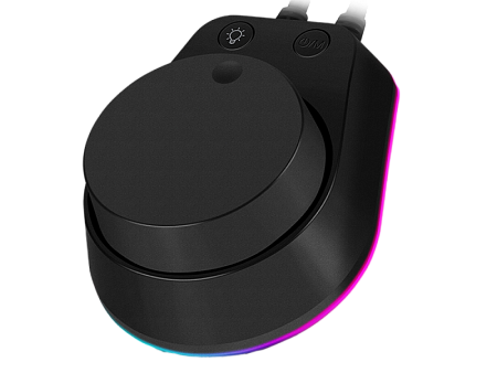 Speakers SVEN "435" Black, 10w, USB power / DC 5V, RGB Light