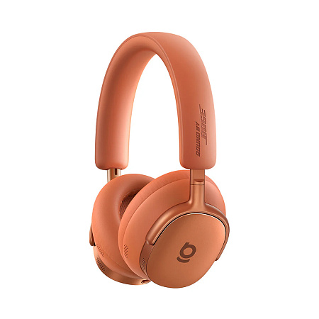 Baseus x Bose Wireless Over-Ear Headphones, Noise Cancelling, Inspire XH1, Sunset Coral