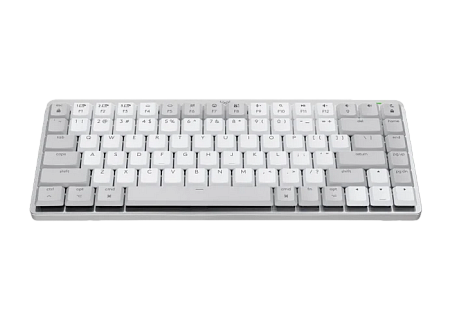 Клавиатура Logitech MX Mechanical Mini for Mac, Беспроводное, Pale Gray