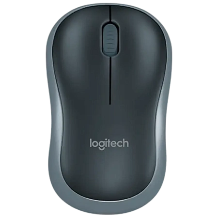 Беcпроводная мышь Logitech M185, Серый, клавиатуры ,мышки ,веб камера ,коврики ,флешки , 16gb, 32gb,64gb,128gb,256gb,512,microsd,sd