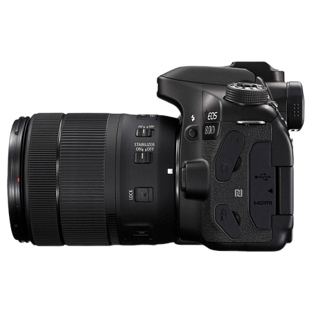 DC Canon EOS 80D & EF-S 18-135mm f/3.5-5.6 IS nano USM KIT