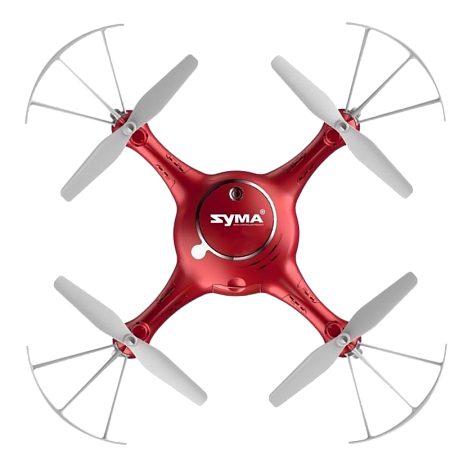 Syma X5UW Drone, Red