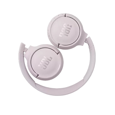 Headphones  Bluetooth  JBL T510BT, Pink, On-ear (USA)