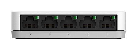 Сетевой коммутатор D-Link DGS-1005A, 5x 10/100/1000 Мбит/с