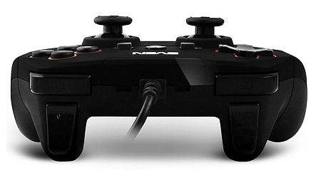 Gamepad SVEN GC-250, 4 axes, D-Pad, 2 mini joysticks, 11 buttons, Vibration feedback, USB, Black Gamepad SVEN GC-250, 4 axes, D-Pad, 2 mini joysticks, 11 buttons, Vibration feedback, USB, Black