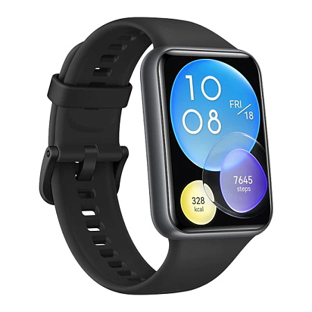 Умные часы Huawei Watch Fit 2, 46мм, Чёрный