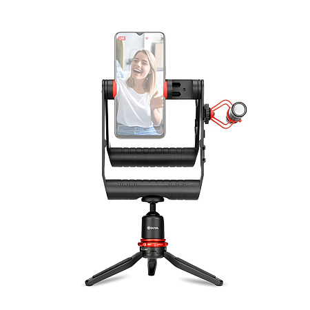 Boya Multifunctional Smartphone Video Kit BY-VG380, Black