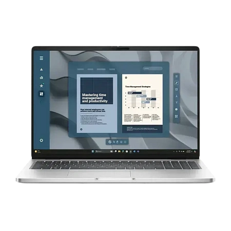 Ноутбук для бизнеса 16" DELL Dell Pro PC16255, Platinum Silver, AMD Ryzen AI 7 PRO 350, 32Гб/512Гб, Windows 11 Pro