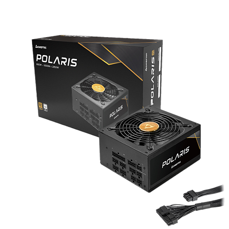 Power Supply ATX 1250W Chieftec POLARIS PPS-1250FC-A3, 80+ Gold, 135mm, Active PFC, Half-Bridge LLC+