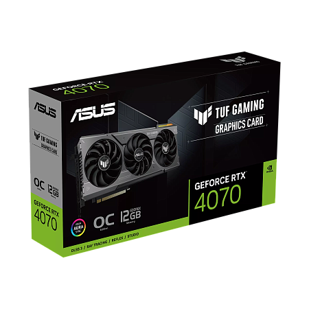 VGA ASUS RTX4070 12GB GDDR6X TUF Gaming (TUF-RTX4070-O12G-GAMING) VGA ASUS RTX4070 12GB GDDR6X TUF Gaming (TUF-RTX4070-O12G-GAMING)