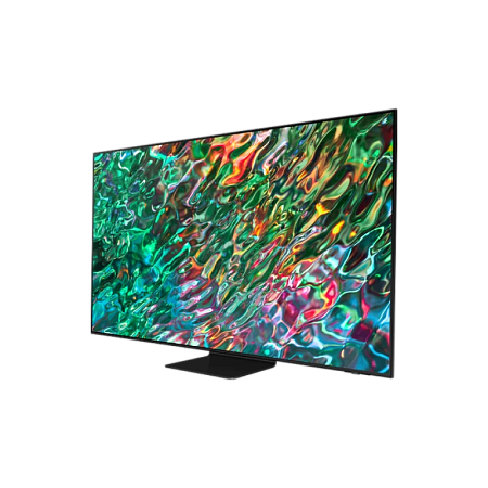 65" MiniLED SMART Телевизор Samsung QE65QN90BAUXUA, 3840x2160 4K UHD, Tizen, Чёрный