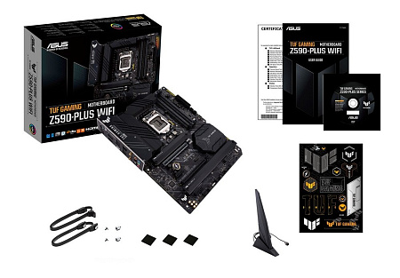 MB S1200 Asus TUF GAMING Z590-PLUS WIFI  ATX