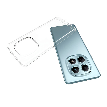 WOO Case Soft TPU Xiaomi Redmi Note 15 5G, Clear