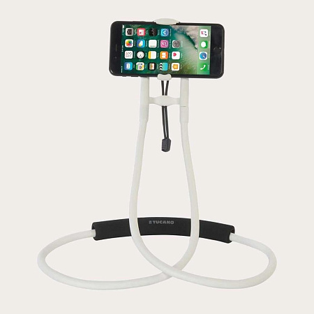 Tucano Sospendo for Smartphone/Tablet 10" L size, White (Unpacked)