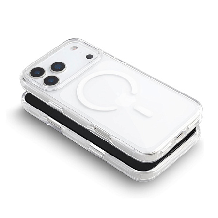Original Case TPU+PC for iPhone 17 Pro Max Clin with MagSafe, Clear