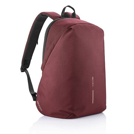 Backpack Bobby Soft, anti-theft, P705.794 for Laptop 15.6" & City Bags, Red