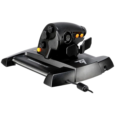 Joystick Thrustmaster T.16000M FCS Flight Pack, 16 buttons, 8-way PoV, Twist rudder, H.E.A.R.T, TWCS
