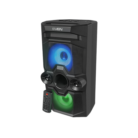 Speakers SVEN "PS-655" 50w, Black, TWS, Bluetooth, FM, USB, microSD, LED-display, RC, 2x4400mA*h