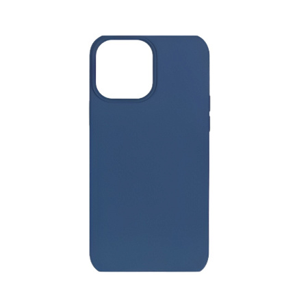 Helmet Case Liquid Silicone iPhone 13 Pro Max, Blue Helmet Case Liquid Silicone iPhone 13 Pro Max, Blue