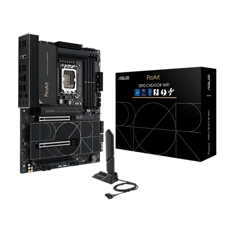 Материнская плата ASUS PROART Z890-CREATOR WIFI, LGA1851, Intel Z890, ATX
