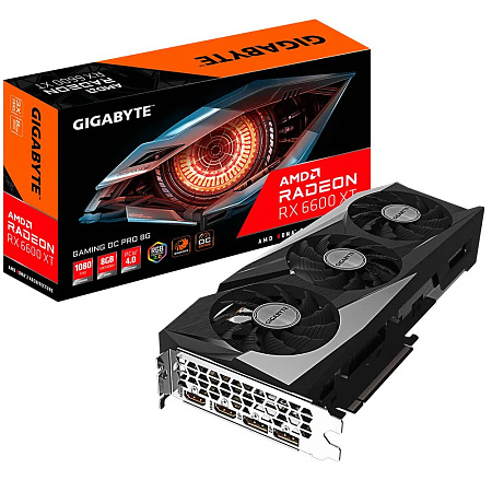VGA Gigabyte Radeon RX 6600 XT 8GB GDDR6 Gaming OC Pro (GV-R66XTGAMINGOC PRO-8GD) VGA Gigabyte Radeon RX 6600 XT 8GB GDDR6 Gaming OC Pro (GV-R66XTGAMINGOC PRO-8GD)