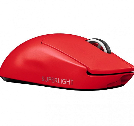 Gaming Wireless Mouse Logitech PRO X Superlight, 25,6k dpi, 5 buttons, 40G, 400IPS, 63g, 1000Hz, 70h Gaming Wireless Mouse Logitech PRO X Superlight, 25,6k dpi, 5 buttons, 40G, 400IPS, 63g, 1000Hz, 70h
