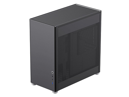Case ATX GAMEMAX MeshBox, w/o PSU, 0.8/0.6mm, Dual Side Mesh Panels, 1xUSB3.0, 1xUSB-C, Dust Filter,