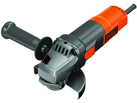 Angle Grinder Black+Decker (BEG220-QS) 900 W 125mm 12.000 rpm Angle Grinder Black+Decker (BEG220-QS) 900 W 125mm 12.000 rpm
