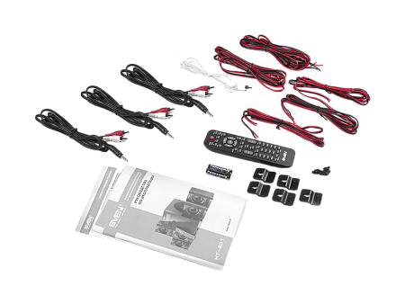 Audio System 5.1 SVEN "HT-201" 80w, USB, SD, FM, Display, RC, Black Audio System 5.1 SVEN "HT-201" 80w, USB, SD, FM, Display, RC, Black