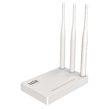 Wi-Fi AC Dual Band Netis Router, "WF2710", 750Mbps, 3x5dBi Fixed Antennas