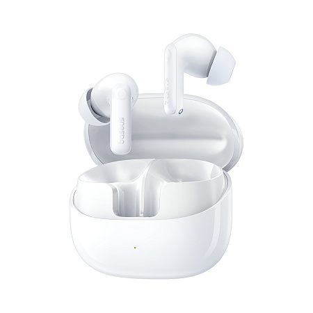 Baseus In-Ear True Wireless Earbuds Bass BP1 Pro, Moon White