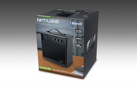 Bluetooth Compact Home Audio System MUSE M-660 BT Bluetooth Compact Home Audio System MUSE M-660 BT