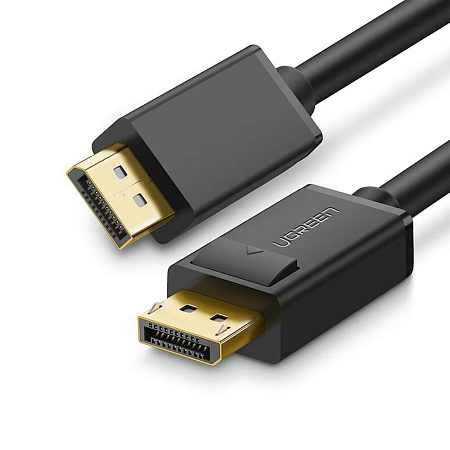 UGREEN Cable DP to DP 4K@60Hz 1.5M DP102, Black UGREEN Cable DP to DP 4K@60Hz 1.5M DP102, Black