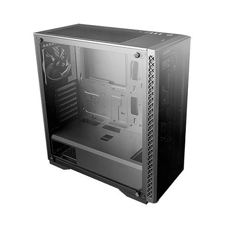 Case ATX Deepcool MATREXX 50 , w/o PSU, 1x120mm, 2xUSB2.0, USB3.0, Front & Side Tempered Glass, Dust
