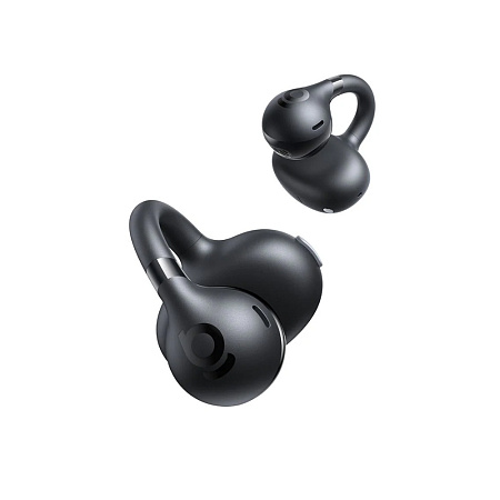 Baseus Open-Ear True Wireless Earbuds Cluster Bass BC1, Black