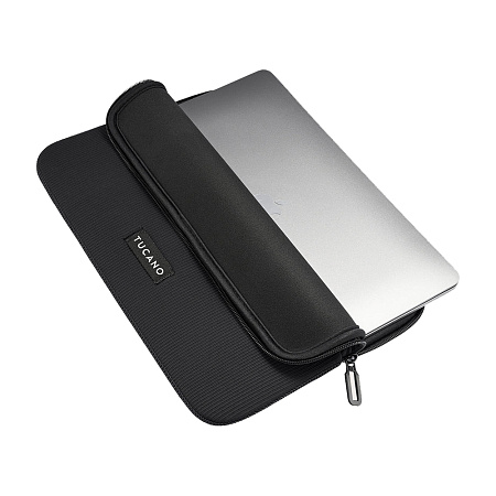 Tucano Sleeve Colore 2 17"/18", Black