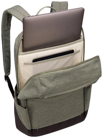 Backpack Thule Lithos TLBP216, 20L, 3204837, Agave/Black for Laptop 15,6" & City Bags