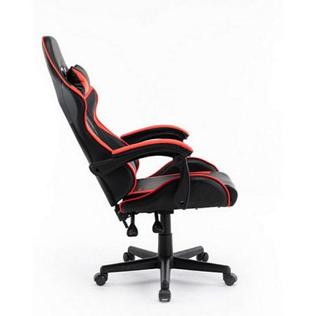 Gaming Chair Havit GC933, Headrest & Lumbar cushion, Handrails, 139 degrees, Black/Red