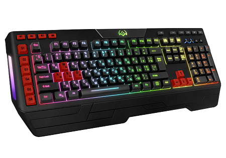 Клавиатура SVEN KB-G9600, Проводное, Чёрный