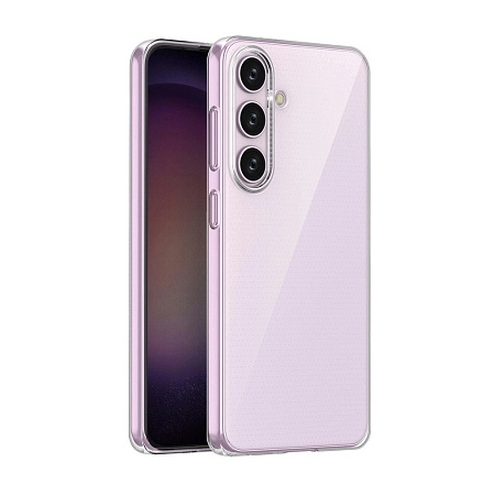 WOO Case Soft TPU Samsung A55 4G, Clear