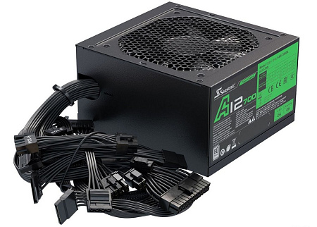 Блок питания для компьютеров Seasonic A12, 700Вт, ATX, --